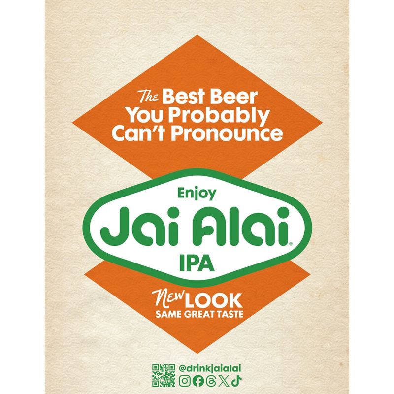 slide 4 of 13, Cigar City Brewing Cigar City Jai Alai IPA Beer - 6pk/12 fl oz Cans, 6 ct; 12 fl oz