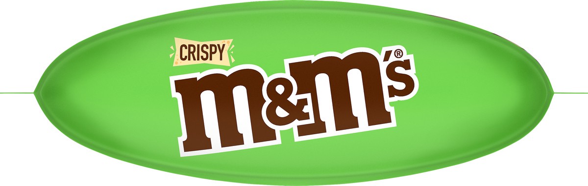 slide 4 of 7, M&M's Crispy Chocolate Candy, Sharing Size, 8 oz Bag, 8 oz