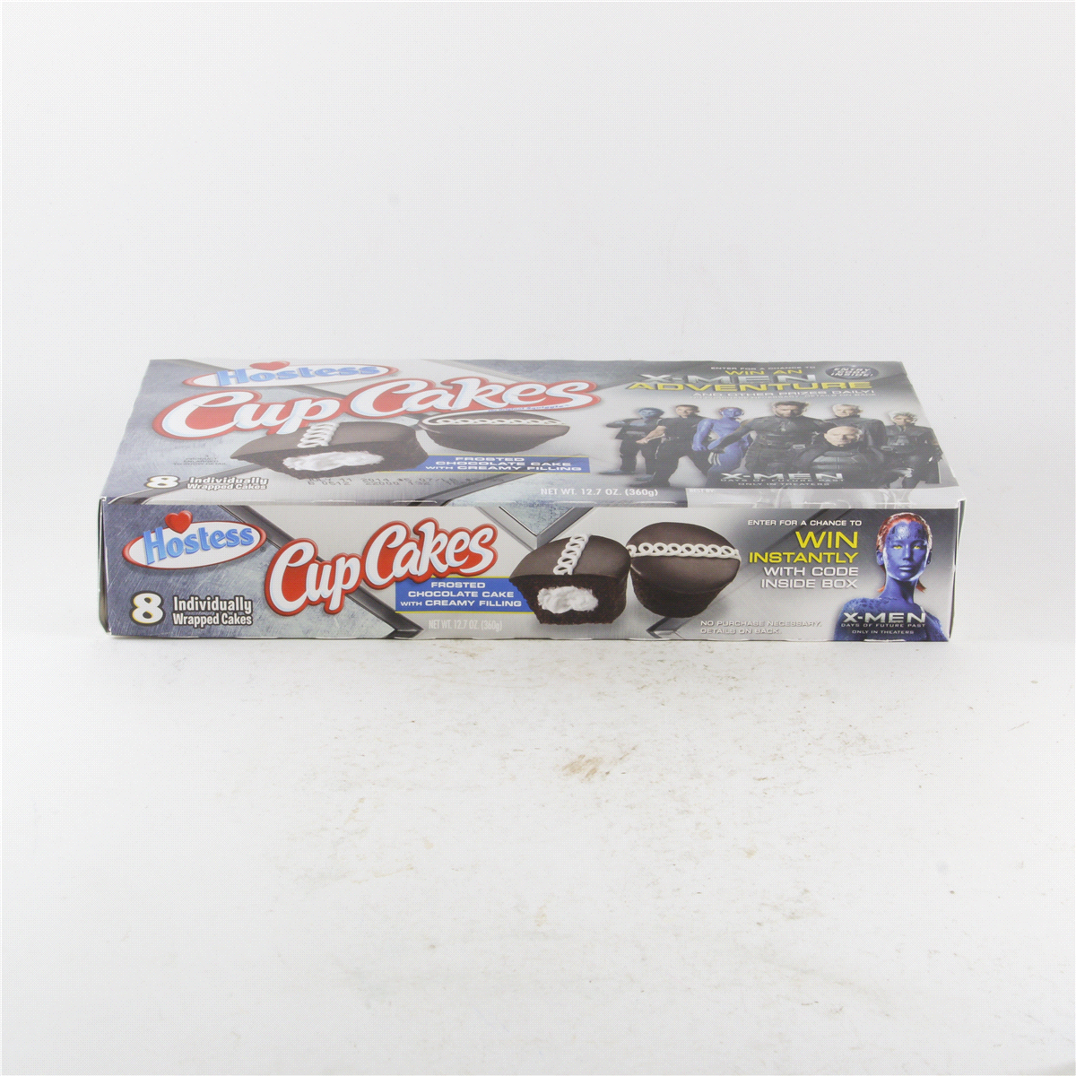 slide 3 of 6, Hostess Cupcakes, Chocolate Snack Cakes, 12.7 Oz. Box (8 Ct.), 8 ct