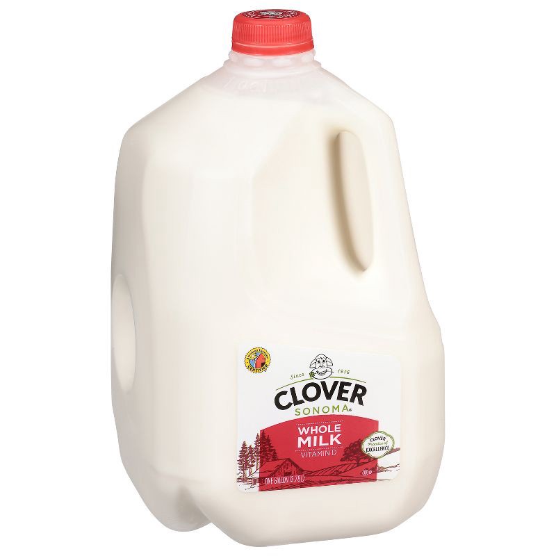 slide 3 of 5, Clover Sonoma Vitamin D Milk - 1gal, 1 gal