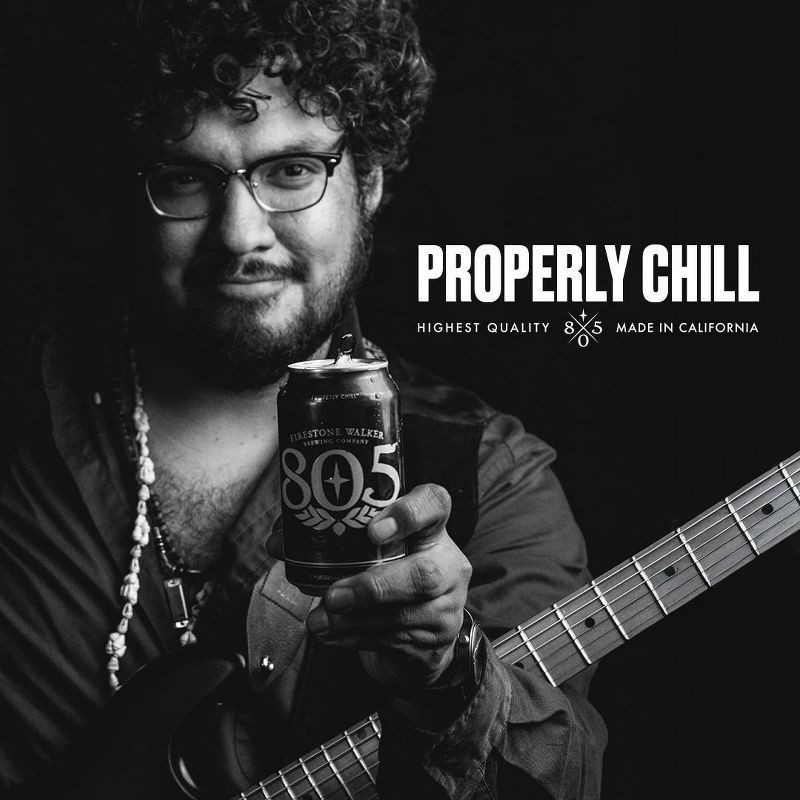 slide 2 of 8, Firestone Walker Brewing Company Firestone Walker 805 Blonde Ale Beer - 6pk/12 fl oz Bottles, 6 ct; 12 fl oz