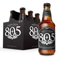 Firestone Walker Brewing Company Firestone Walker 805 Blonde Ale Beer - 6pk/12 fl oz Bottles