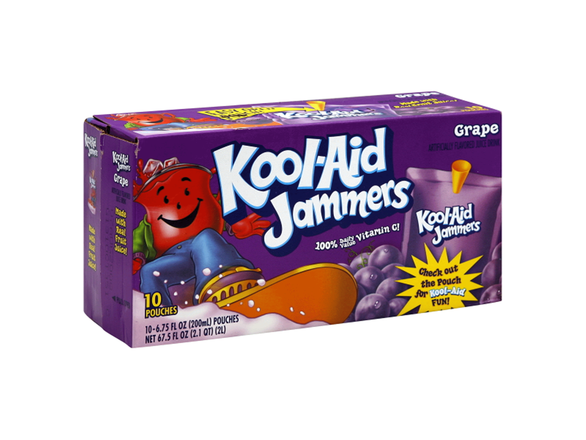 slide 1 of 1, Kool-Aid Jammer Grape, 1 ct