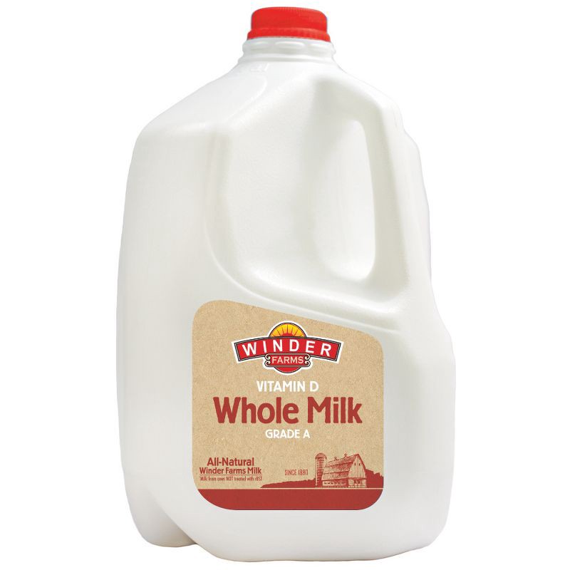 slide 1 of 1, Winder Farms Whole Milk - 1gal, 1 gal