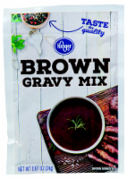 slide 1 of 2, Kroger Brown Gravy Mix, 0.87 oz