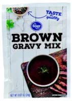 Kroger Brown Gravy Mix