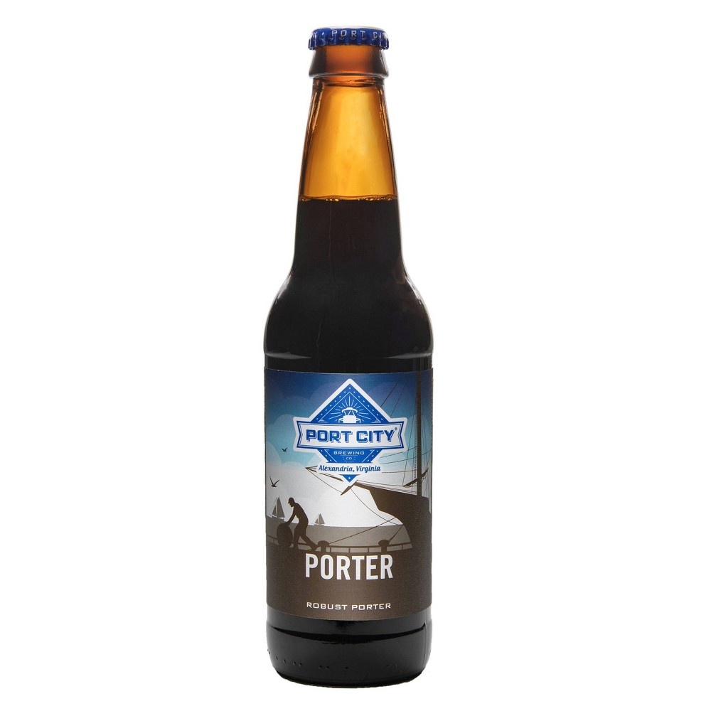 slide 2 of 2, Port City Brewing Co. Port City Porter Beer - 6pk/12 fl oz Bottles, 6 ct; 12 fl oz
