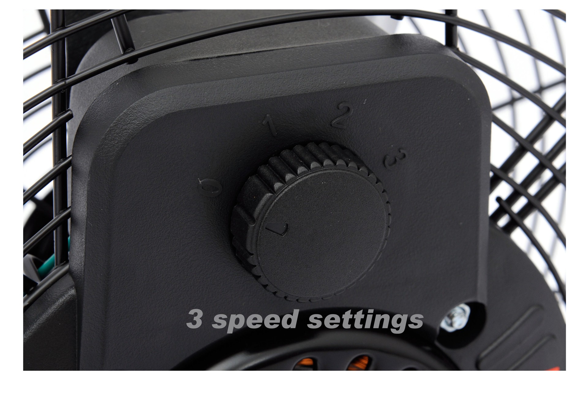 slide 5 of 6, Utilitech 20-in 120 -Volt High Velocity Indoor Black Floor Fan, 1 ct