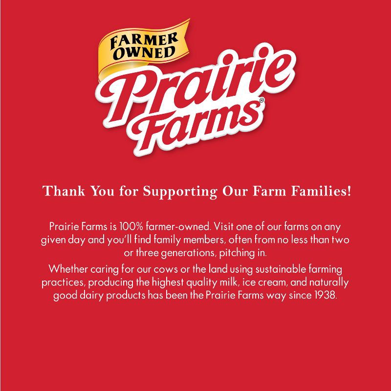 slide 6 of 9, Prairie Farms Vitamin D Chocolate Milk - 1.5gal, 1/2 gal