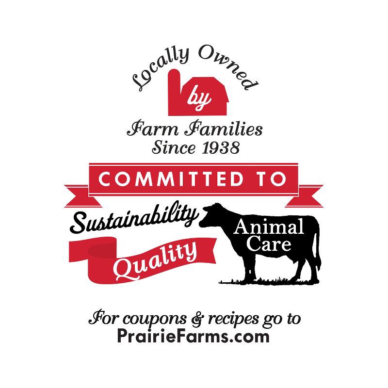 slide 8 of 9, Prairie Farms Vitamin D Chocolate Milk - 1.5gal, 1/2 gal