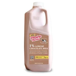 Prairie Farms Vitamin D Chocolate Milk - 1.5gal