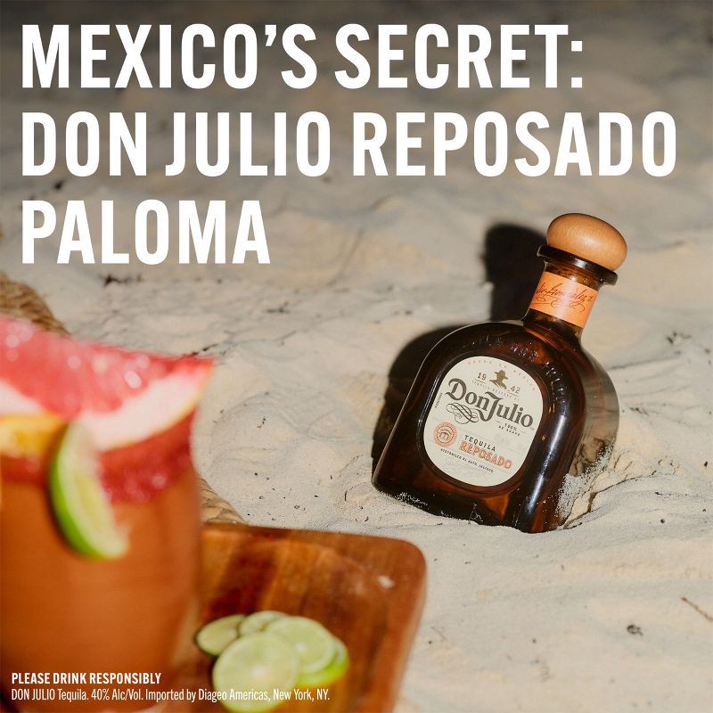 slide 6 of 10, Don Julio Reposado Tequila - 750ml Bottle, 750 ml