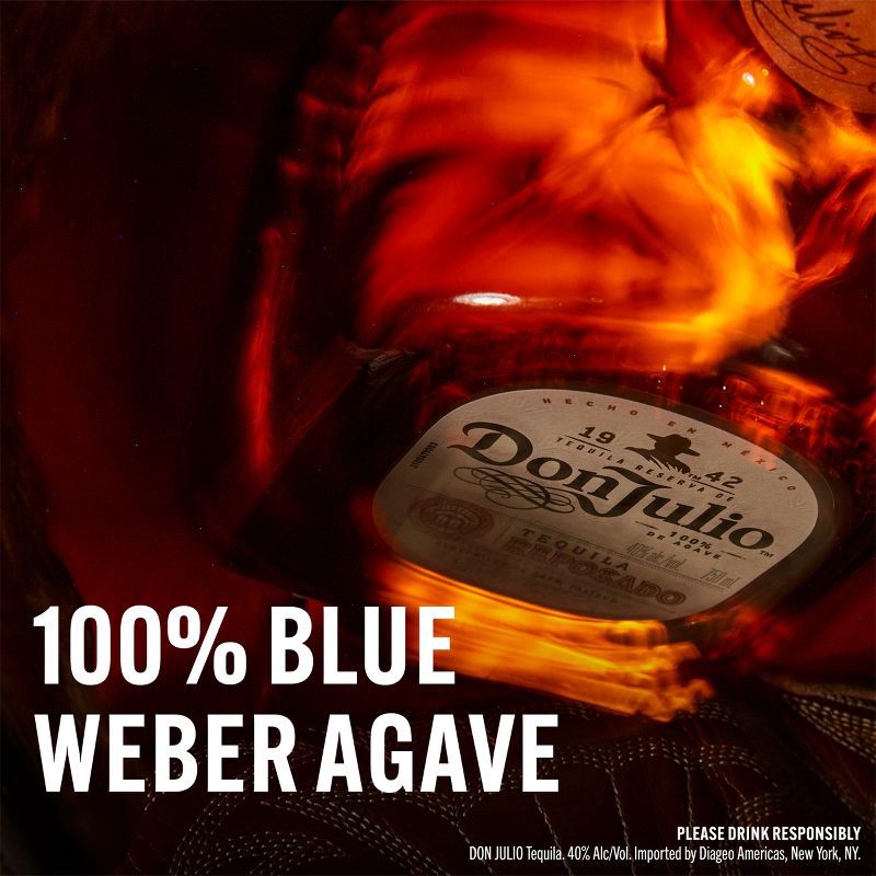 slide 7 of 10, Don Julio Reposado Tequila - 750ml Bottle, 750 ml