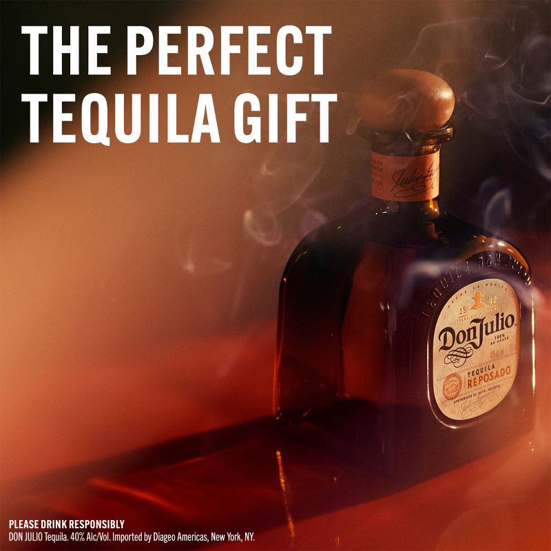 slide 7 of 10, Don Julio Reposado Tequila - 750ml Bottle, 750 ml