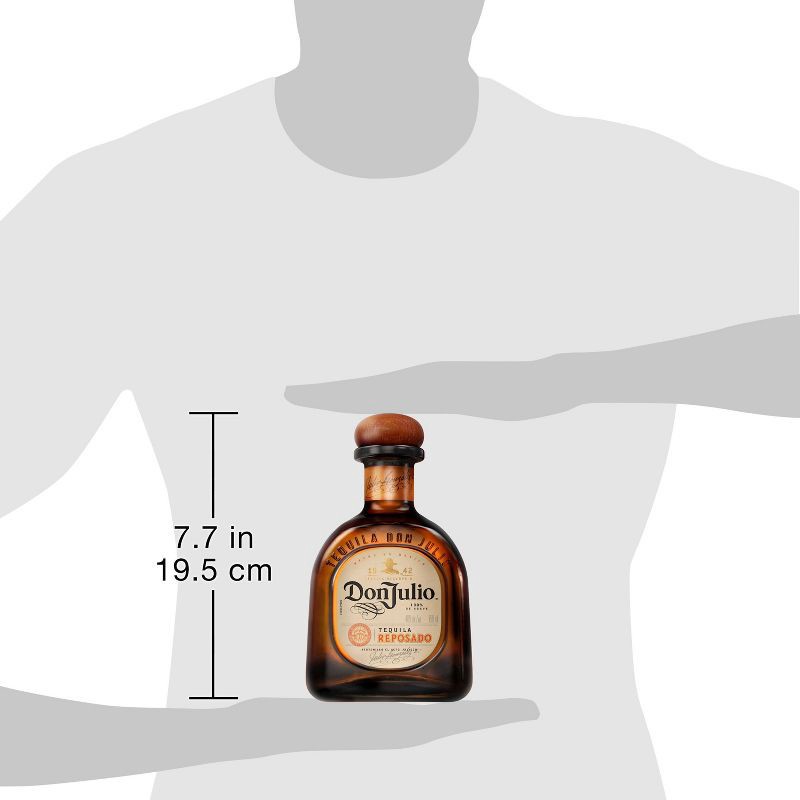 slide 10 of 10, Don Julio Reposado Tequila - 750ml Bottle, 750 ml