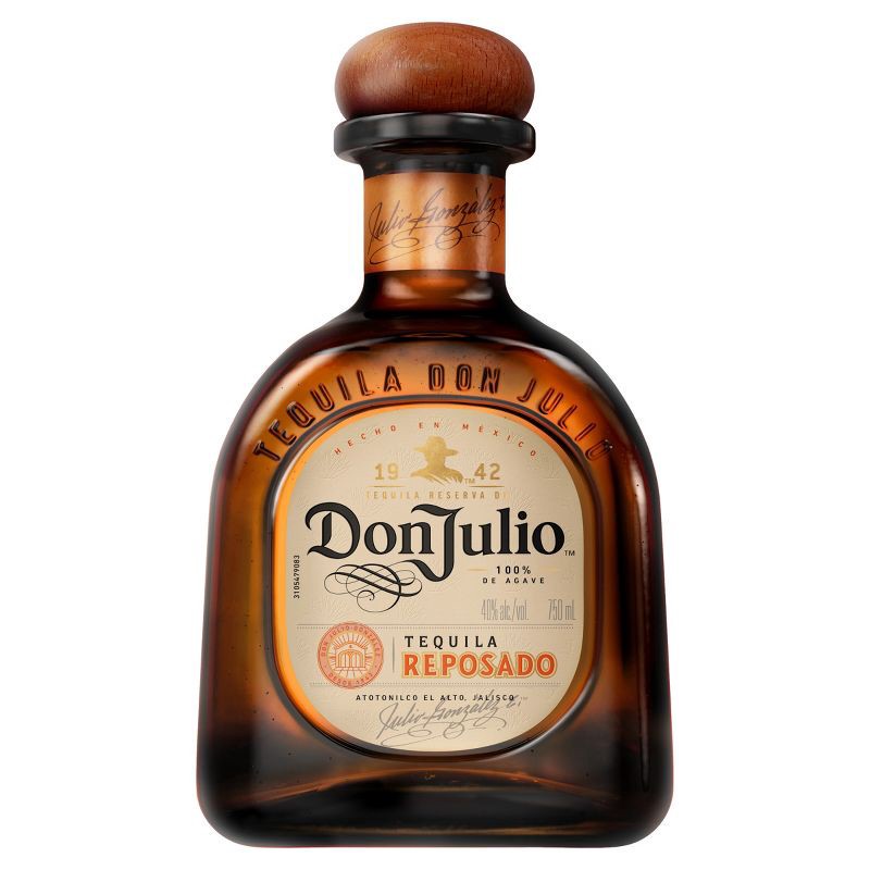 slide 1 of 10, Don Julio Reposado Tequila - 750ml Bottle, 750 ml