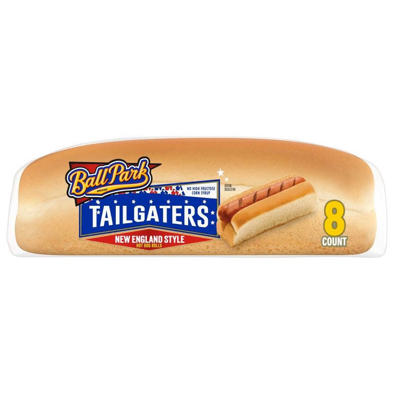 slide 5 of 8, Ball Park New England Style Hot Dog Buns - 8pk/11oz, 8 ct; 11 oz