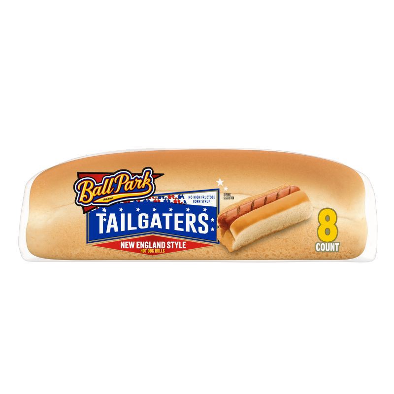 slide 8 of 8, Ball Park New England Style Hot Dog Buns - 8pk/11oz, 8 ct; 11 oz