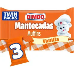 Bimbo Mantecadas - 9.54oz