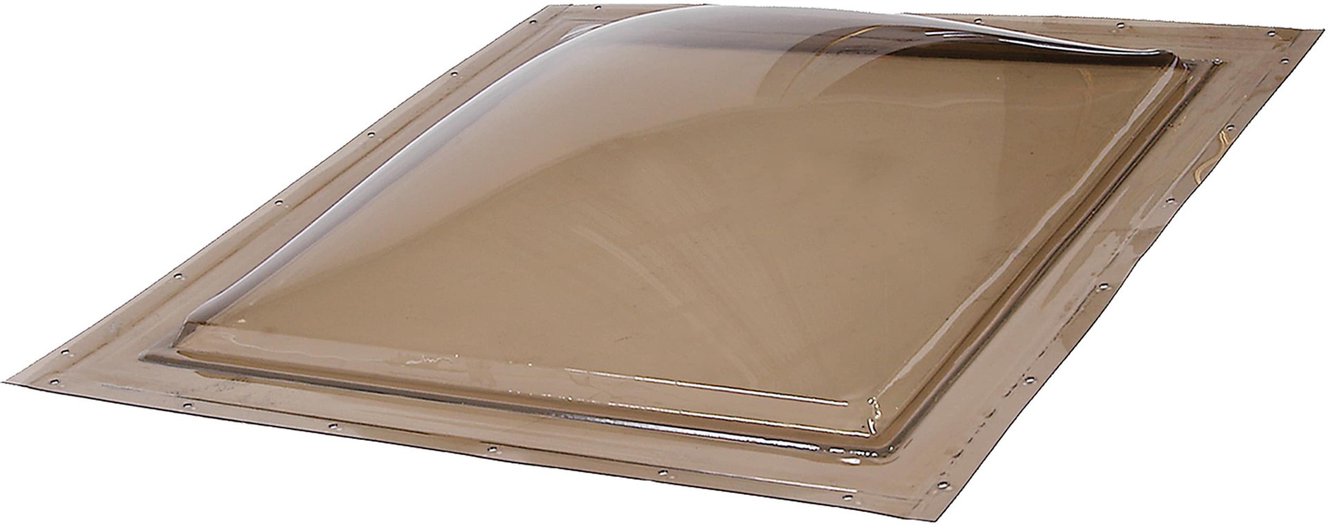 slide 1 of 6, Sun-Tek 22-1/2-in x 22-1/2-in Fixed Self-flashing Polycarbonate Skylight, 1 ct