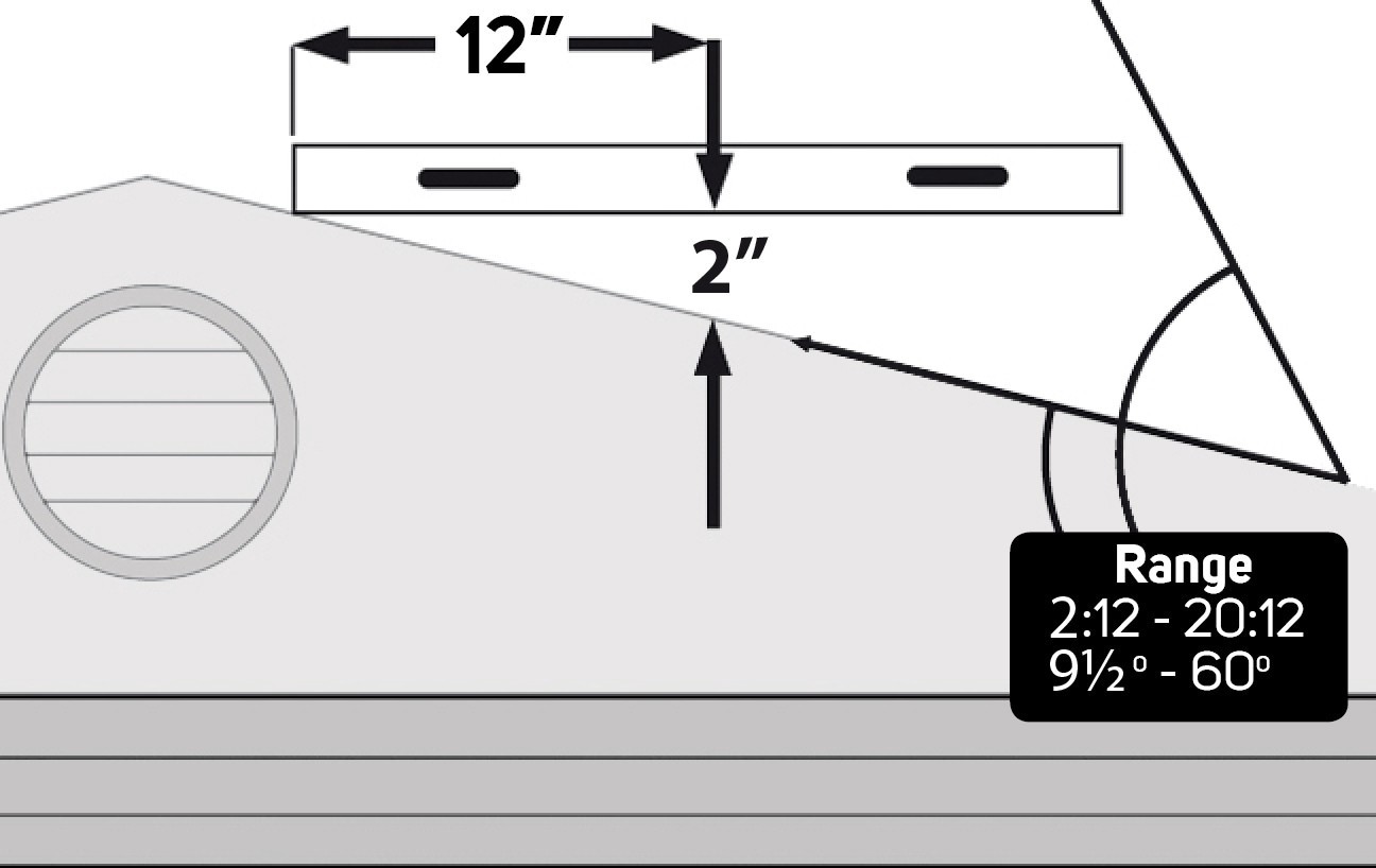 slide 4 of 6, Sun-Tek 22-1/2-in x 46-1/2-in Fixed Self-flashing Polycarbonate Skylight, 1 ct