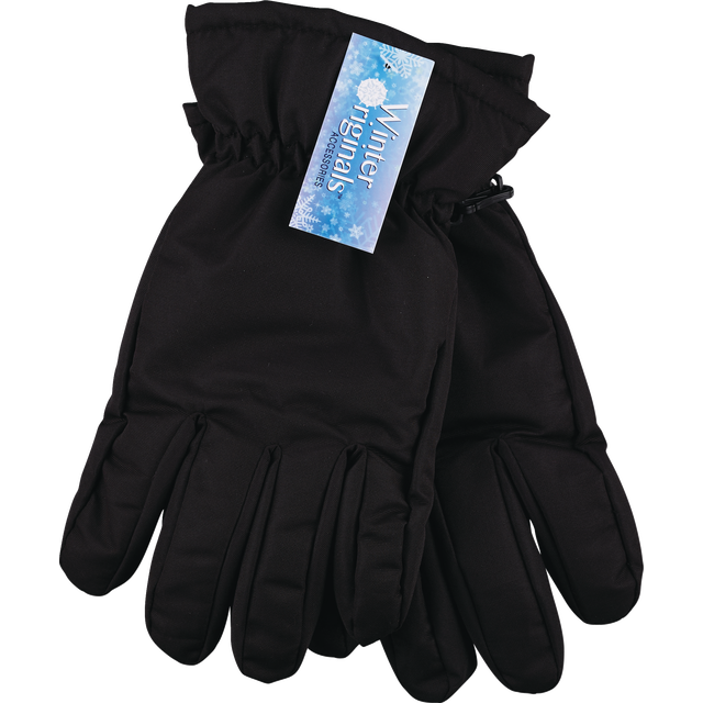 slide 1 of 1, M Commuter Glv Blk, 1 ct