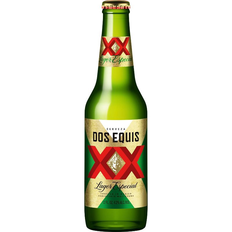 slide 2 of 7, Dos Equis Mexican Lager Beer - 18pk/12 fl oz Bottles, 18 ct; 12 fl oz