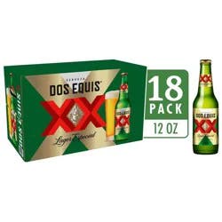 Dos Equis Mexican Lager Beer - 18pk/12 fl oz Bottles
