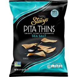 Stacys Stacy's Sea Salt Pita Thins - 6.75oz