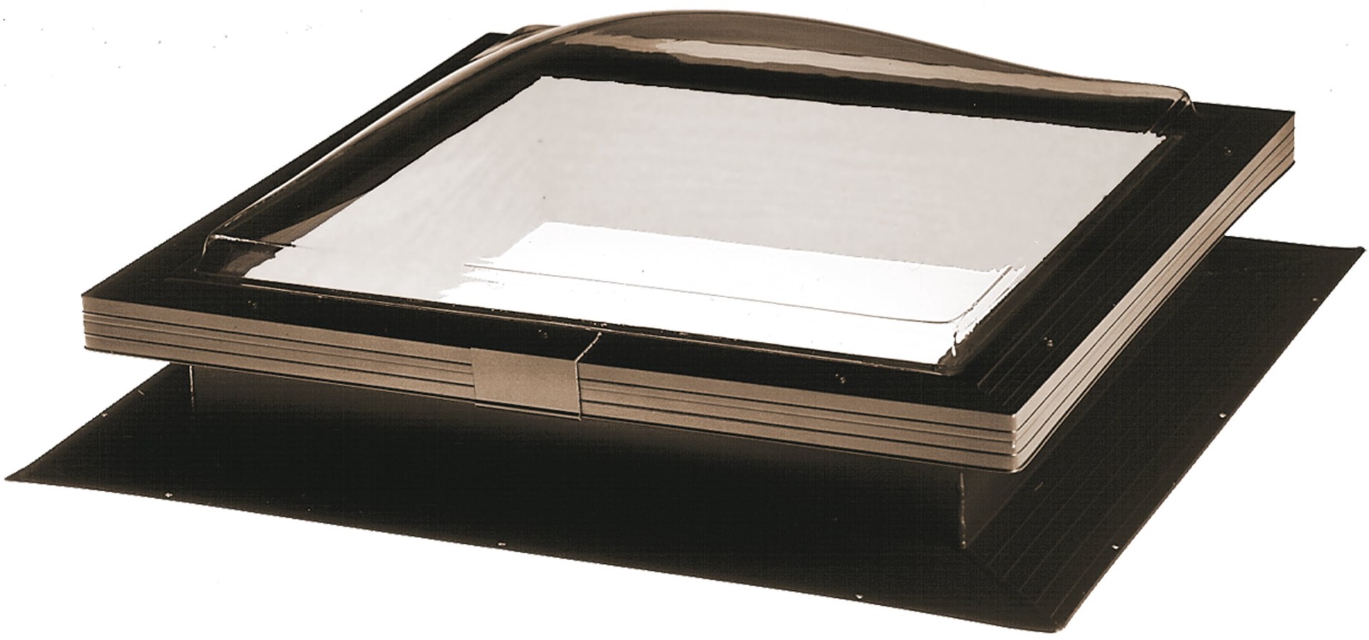 slide 1 of 6, Sun-Tek 22-1/2-in x 22-1/2-in Fixed Self-flashing Aluminum Skylight with Miami-Dade, 1 ct