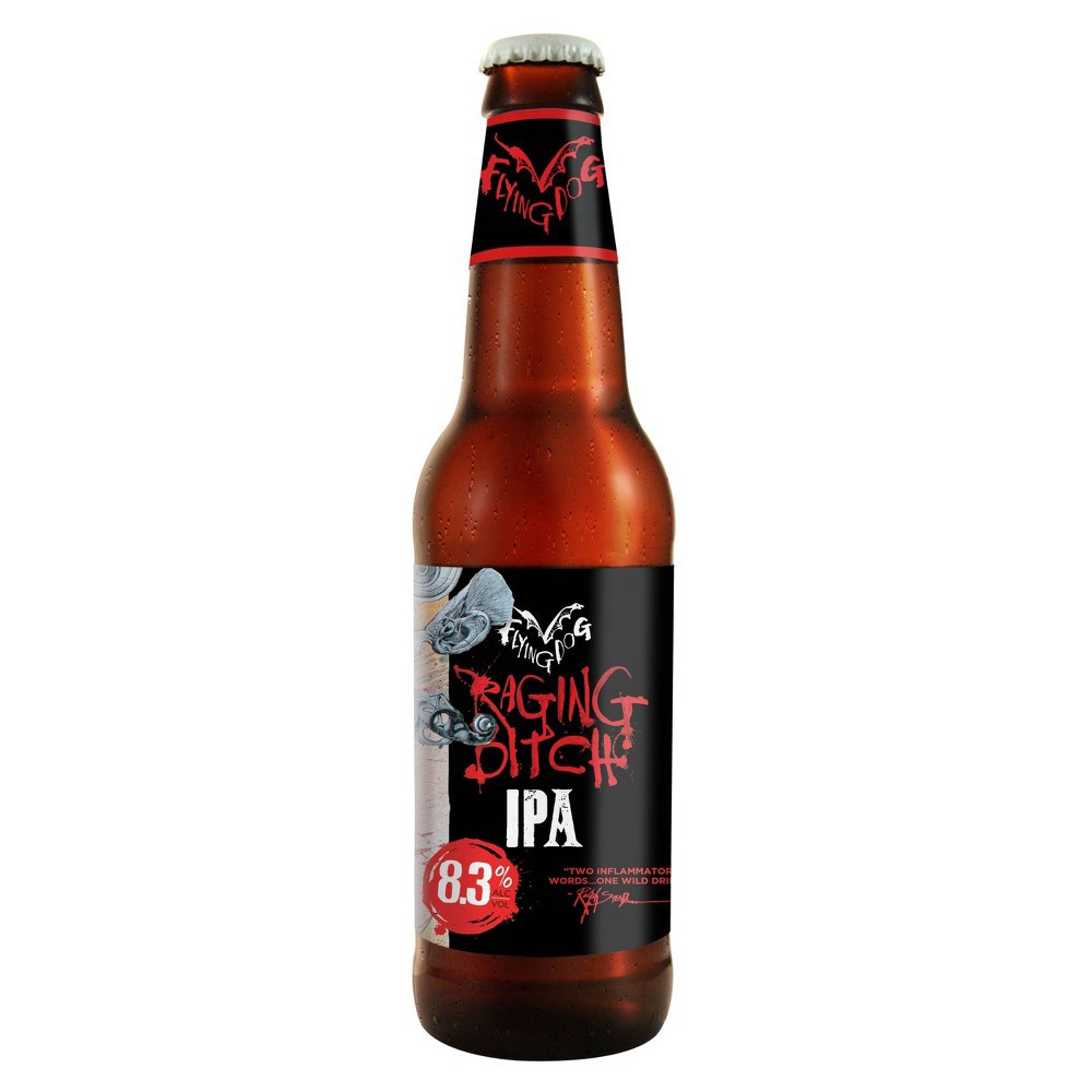 Flying Dog Raging Bitch Belgian Ipa Beer - 6pk 12 Fl Oz Bottles 6 Ct 