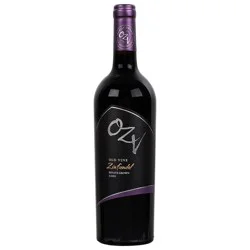 OZV Zinfandel Red Wine - 750ml Bottle