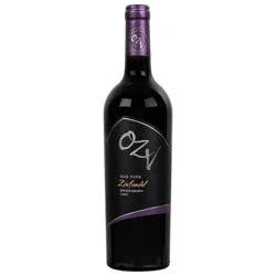 OZV Zinfandel Red Wine - 750ml Bottle