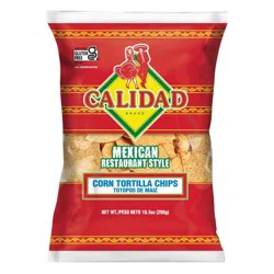 Calidad Mexican Restaurant Style Tortilla Chips - 10.5oz