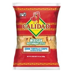 Calidad Mexican Restaurant Style Tortilla Chips - 10.5oz