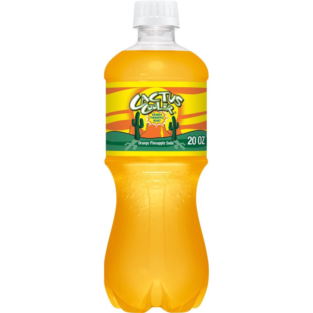 slide 2 of 3, Cactus Cooler Orange Pineapple Soda - 20 fl oz Bottle, 20 fl oz