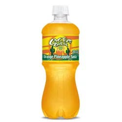 Cactus Cooler Orange Pineapple Soda - 20 fl oz Bottle