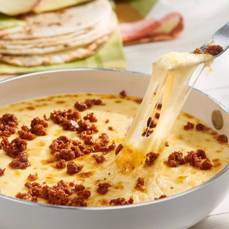 V&V Supremo Queso Chihuahua Rallado Mexican Style Shredded Melting