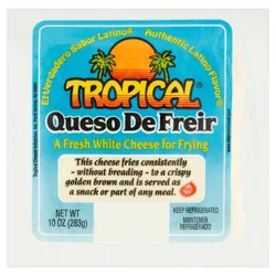 Tropical Cheese Queso Blanco De Freir Cheese - 10oz