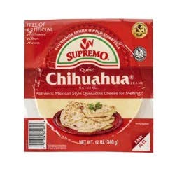 V&V Supremo Chihuahua Cheese - 12oz