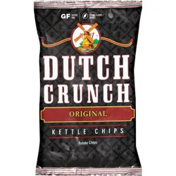 Old Dutch Dutch Crunch Original Kettle Potato Chips - 9oz