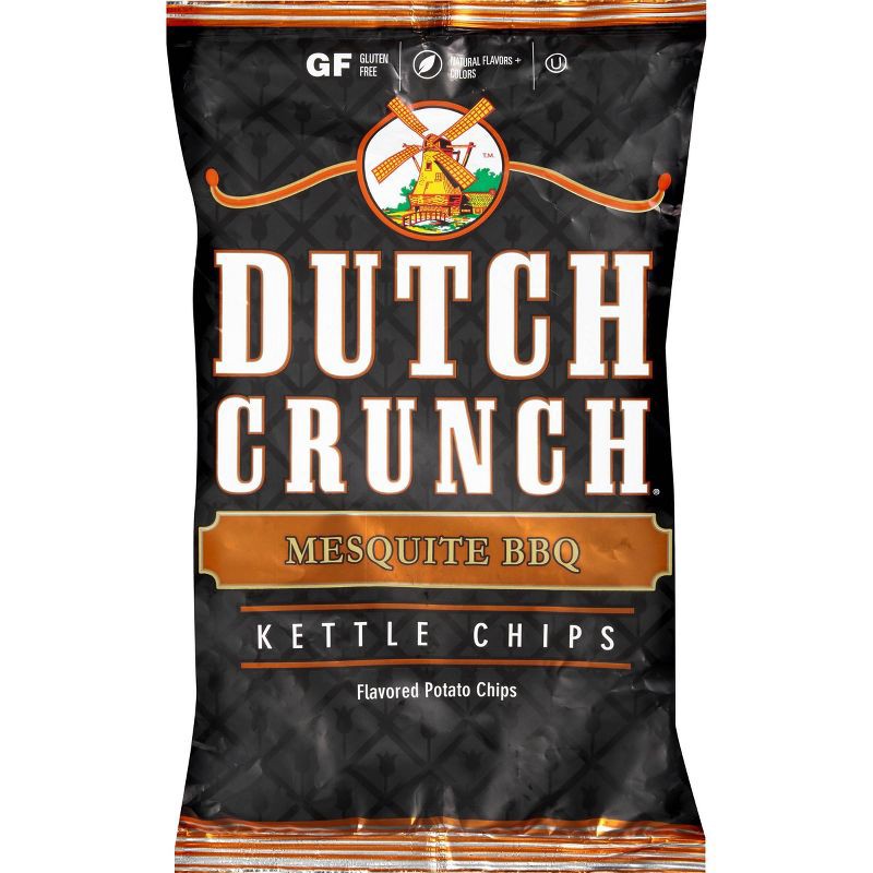 slide 1 of 3, Old Dutch Mesquite BBQ Kettle Potato Chips - 9oz, 9 oz