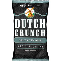 Old Dutch Salt & Vinegar Kettle Potato Chips - 9oz