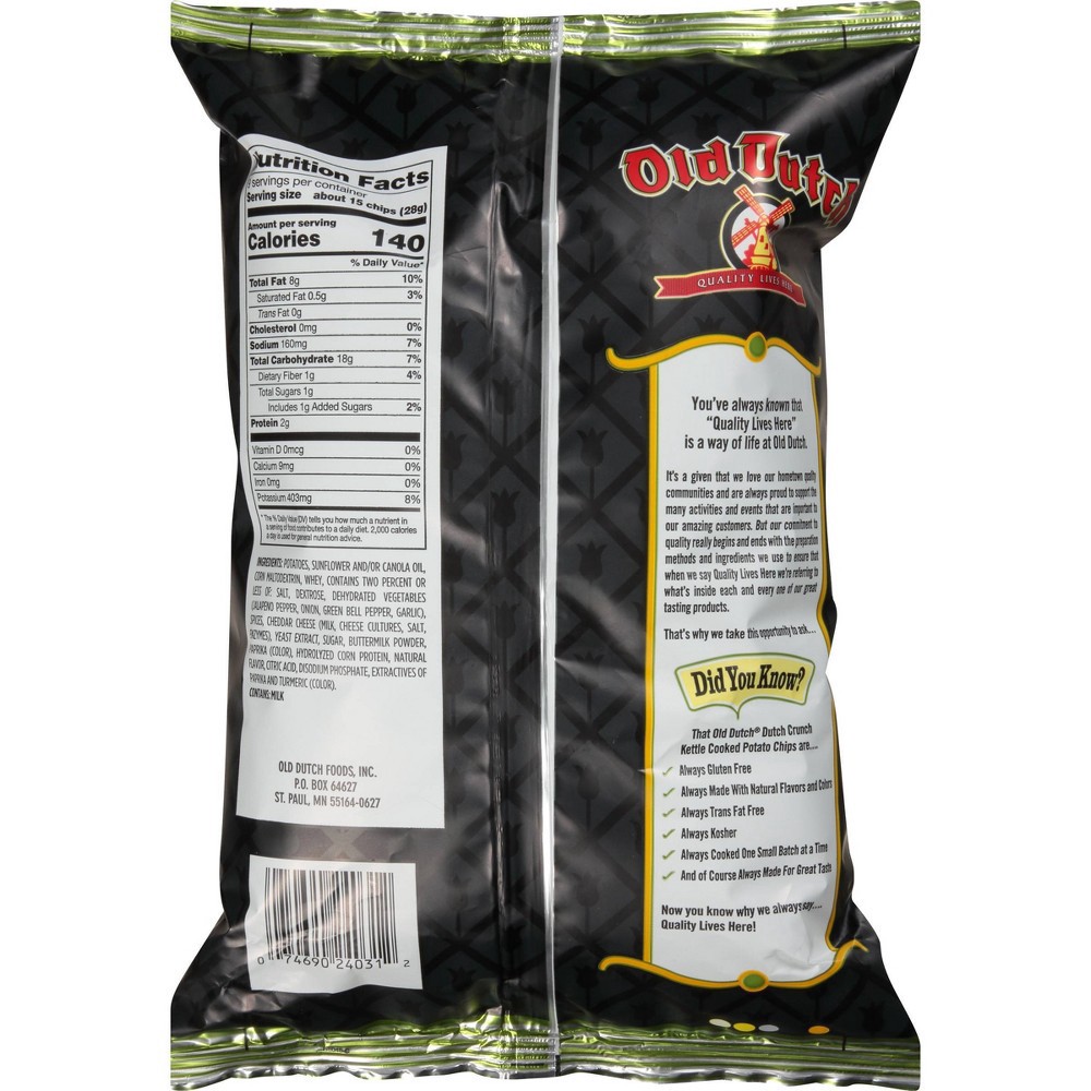 Kettle Cooked Jalapeno Cheddar Chips at Thomas Garcia blog