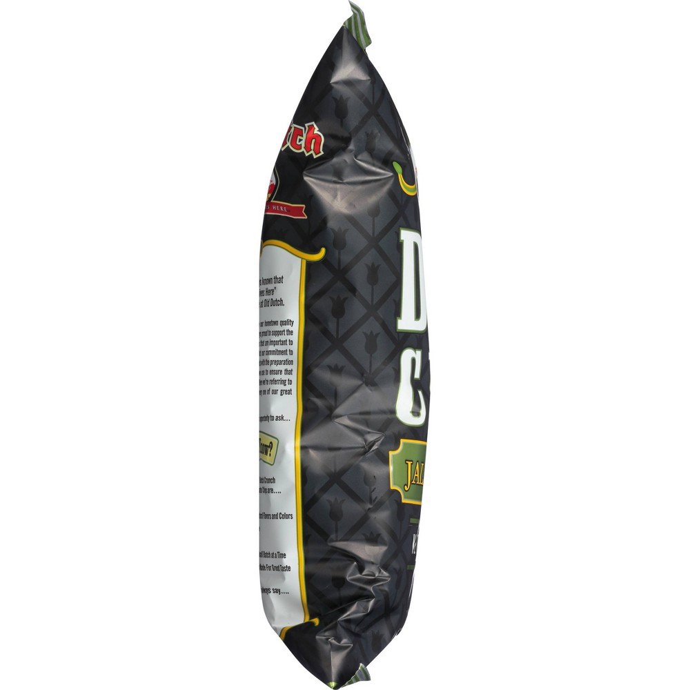 Old Dutch Dutch Crunch Jalapeno & Cheddar Kettle Potato Chips 9oz 9