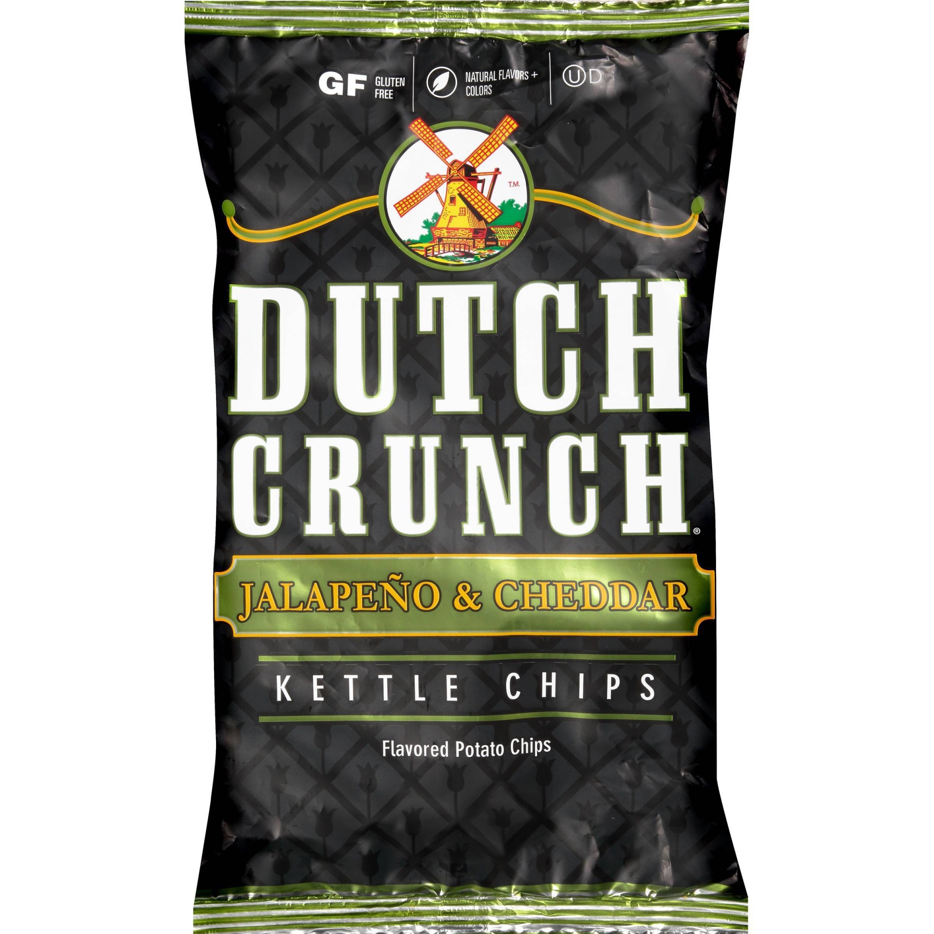 Old Dutch - Dutch Crunch Jalapeno & Cheddar Kettle Potato Chips - 9oz 9 ...