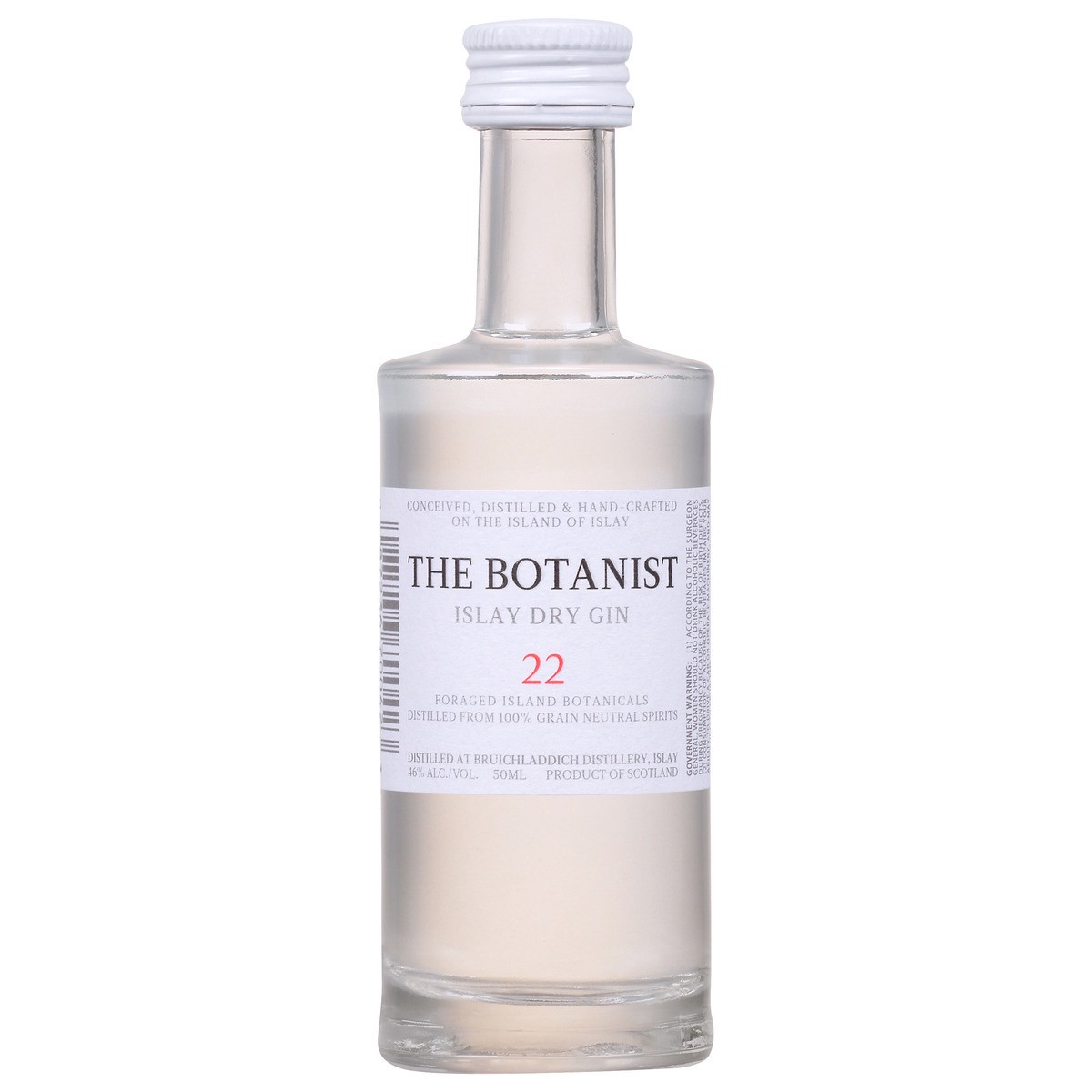 Bruichladdich The Botanist Islay Dry Gin 50 Liter Shipt