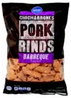 Kroger Chicharrones Barbeque Pork Rinds