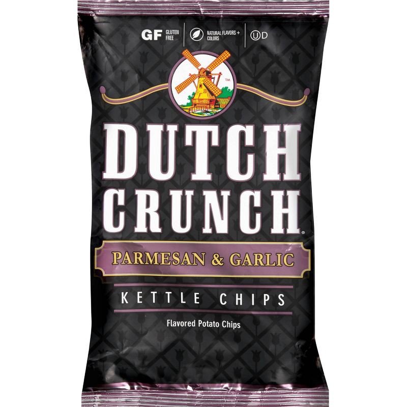 slide 1 of 3, Old Dutch Parmesan & Garlic Kettle Chips - 9oz, 9 oz