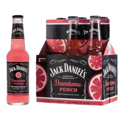 Jack Daniel's Downhome Punch Country Cocktails - 6pk/10 fl oz Bottles